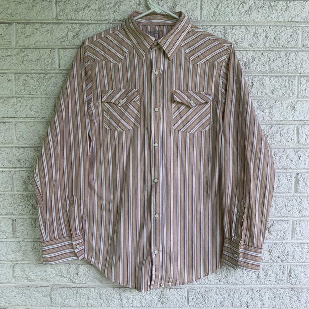 Arizona Western Pearl Snap Button shirt